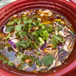 Tingling Cumin Soup Noodle - Tingling Cumin Noodle Soup