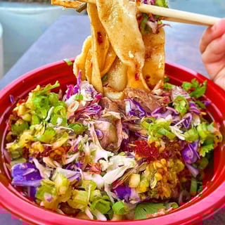 Tingling Cumin Dry Noodles - Tingling Cumin Noodle Dry