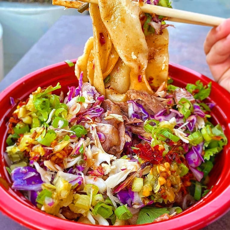 Delicious Ramen and Noodle Bowls